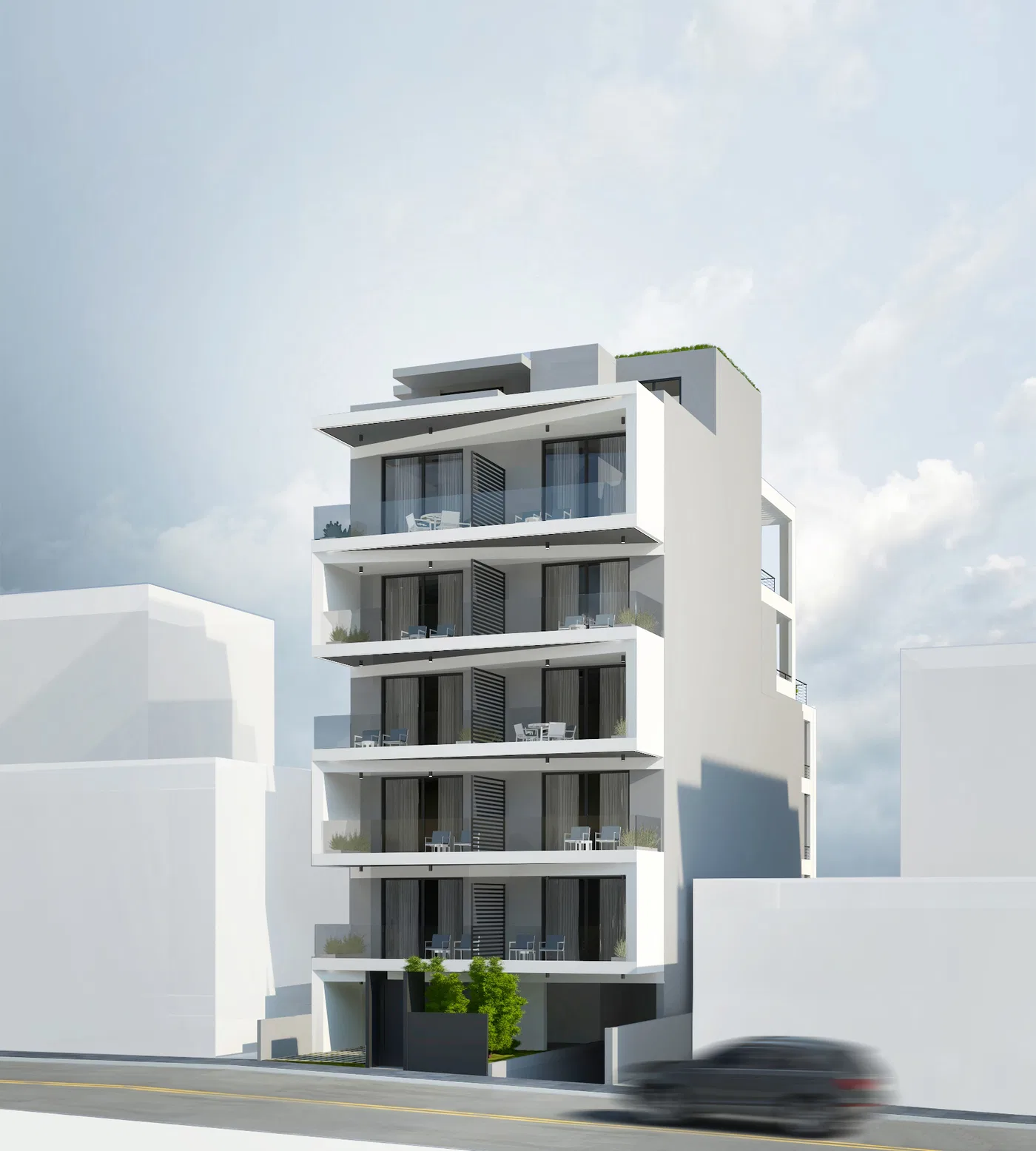 Newly Built One-Bedroom Apartment for Sale in Peristeri, Athens Western Suburbs