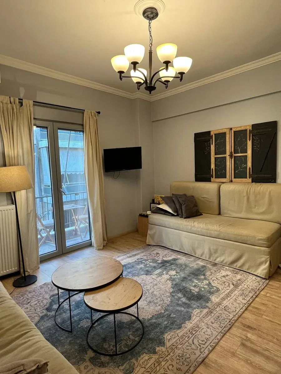 70 m² Two-Bedroom Renovated Apartment for Sale in Pangrati, Athens Center