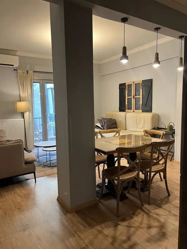 70 m² Two-Bedroom Renovated Apartment for Sale in Pangrati, Athens Center — photo 2