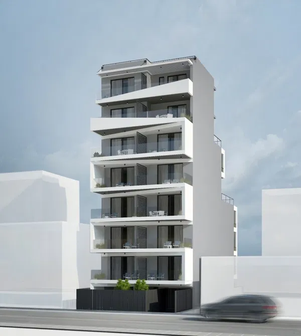 Newly Built 55 m² Apartment with Two Bedrooms for Sale in Peristeri, Athens Western Suburbs