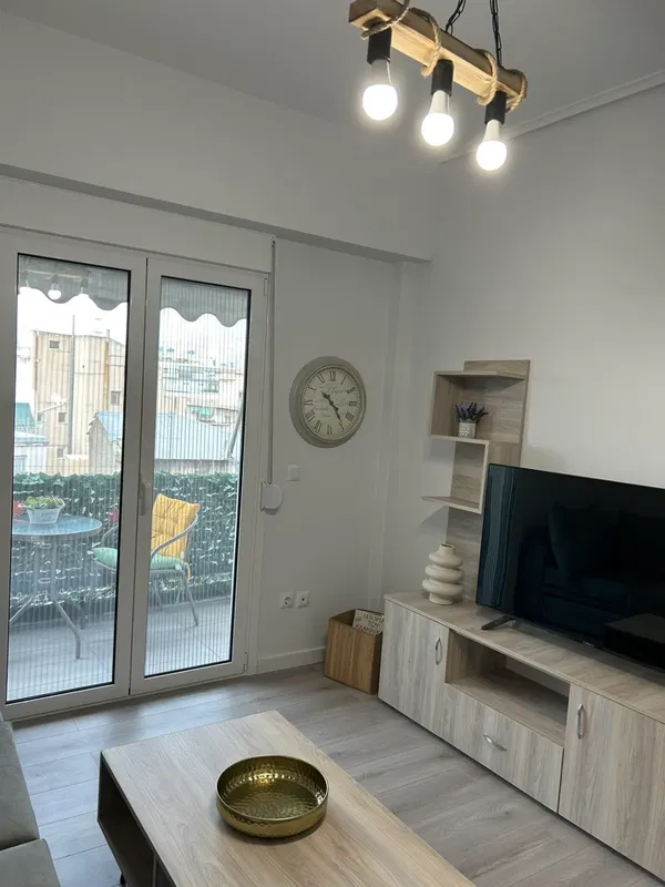 Renovated One-Bedroom Apartment for Sale in Gazi - Metaxourgio - Votanikos, Athens Center with Air conditioning — photo 5