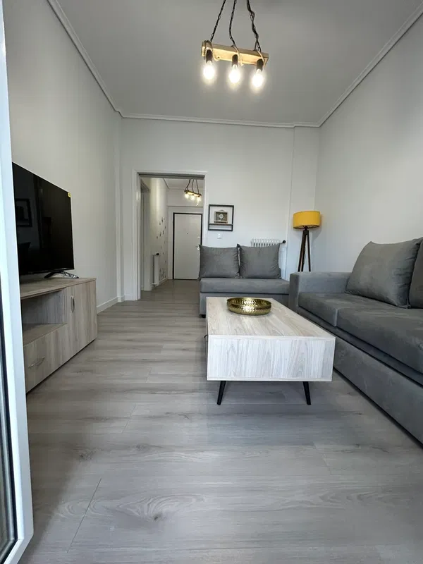 Renovated One-Bedroom Apartment for Sale in Gazi - Metaxourgio - Votanikos, Athens Center with Air conditioning — photo 2