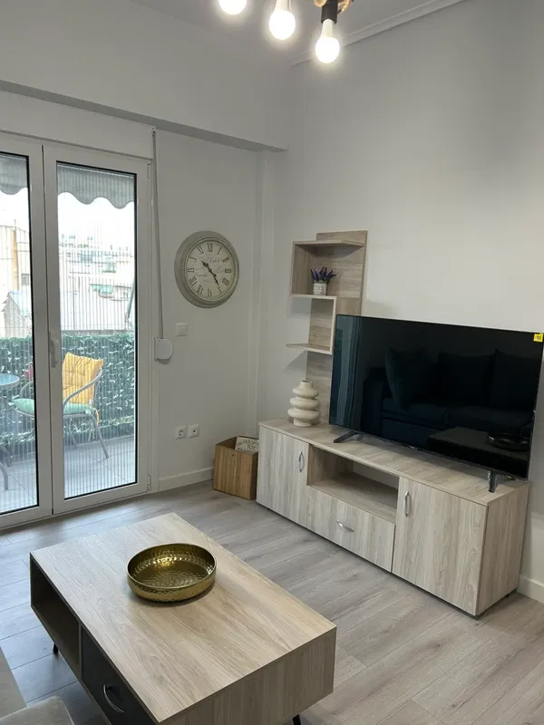 Renovated One-Bedroom Apartment for Sale in Gazi - Metaxourgio - Votanikos, Athens Center with Air conditioning — photo 4
