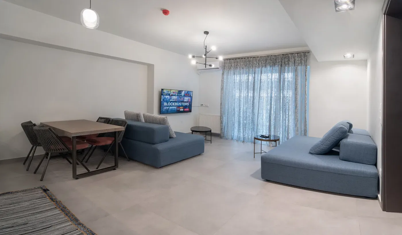 Contemporary One-Bedroom Apartment for Sale in Neos Kosmos, Athens Center