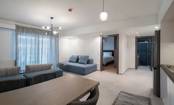 Contemporary One-Bedroom Apartment for Sale in Neos Kosmos, Athens Center — photo 2