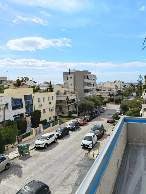 Sea-View Two-Bedroom Apartment for Sale in Ilioupoli, Athens Southern suburbs