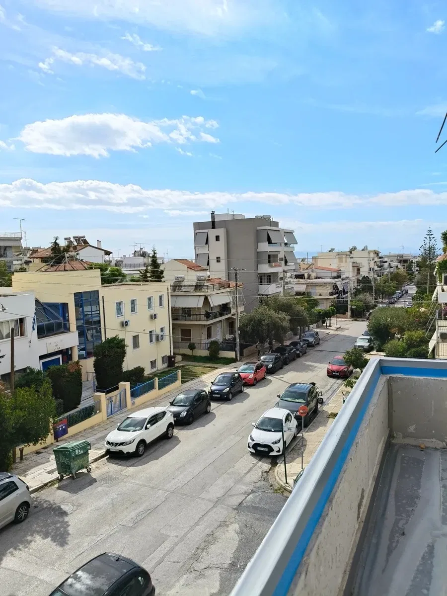 Sea-View Two-Bedroom Apartment for Sale in Ilioupoli, Athens Southern suburbs