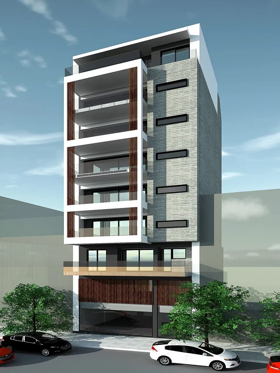 One-Bedroom Newly Built Apartment for Sale in Neos Kosmos, Athens Center