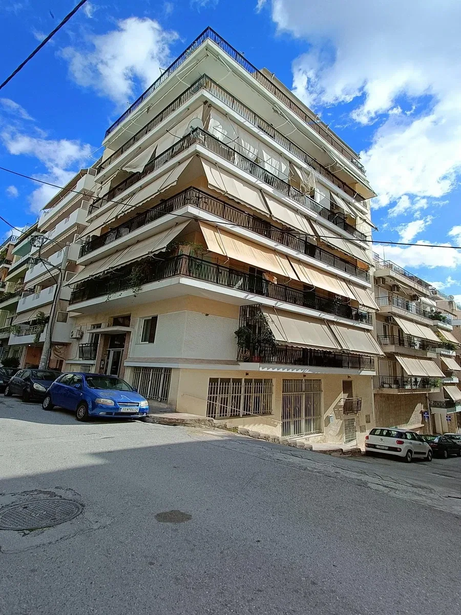 Two-Bedroom Apartment for Sale in Piraeus with Aluminium frames