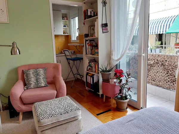 30 m² Renovated One-Bedroom Apartment for Sale in Ampelokipoi, Athens Center — photo 2