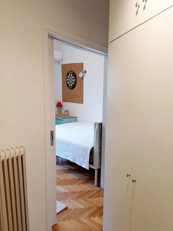 30 m² Renovated One-Bedroom Apartment for Sale in Ampelokipoi, Athens Center — photo 4