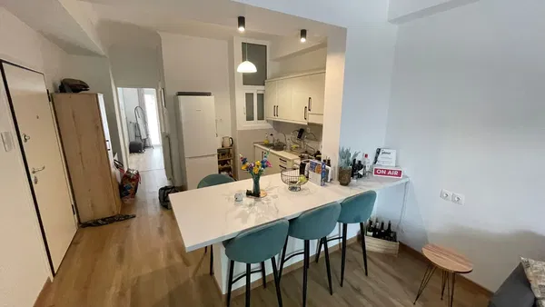 54 m² Apartment with One Bedrooms for Sale in Petralona, Athens Center