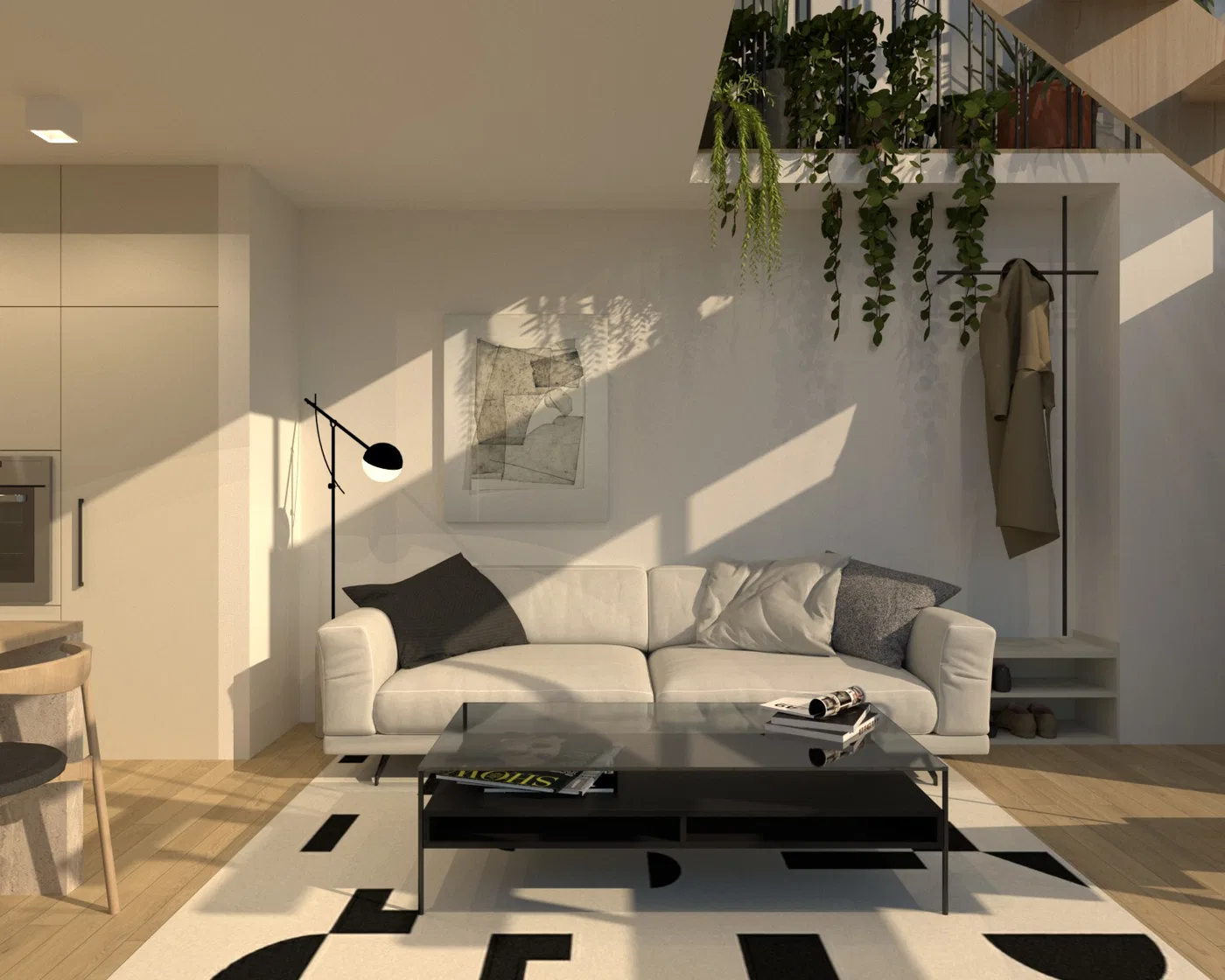 75 m² Two-Bedroom Apartment for Sale in Ampelokipoi, Athens Center
