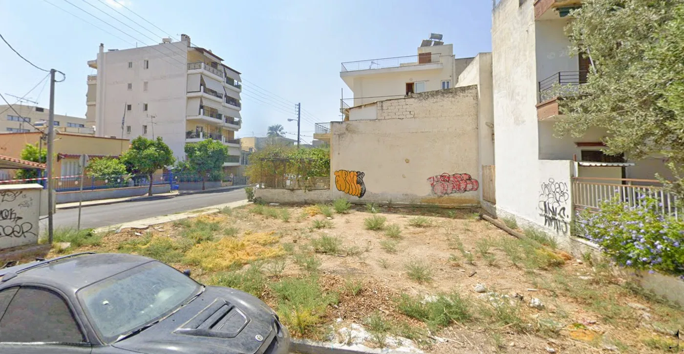 Plot for Sale in Moschato, Athens