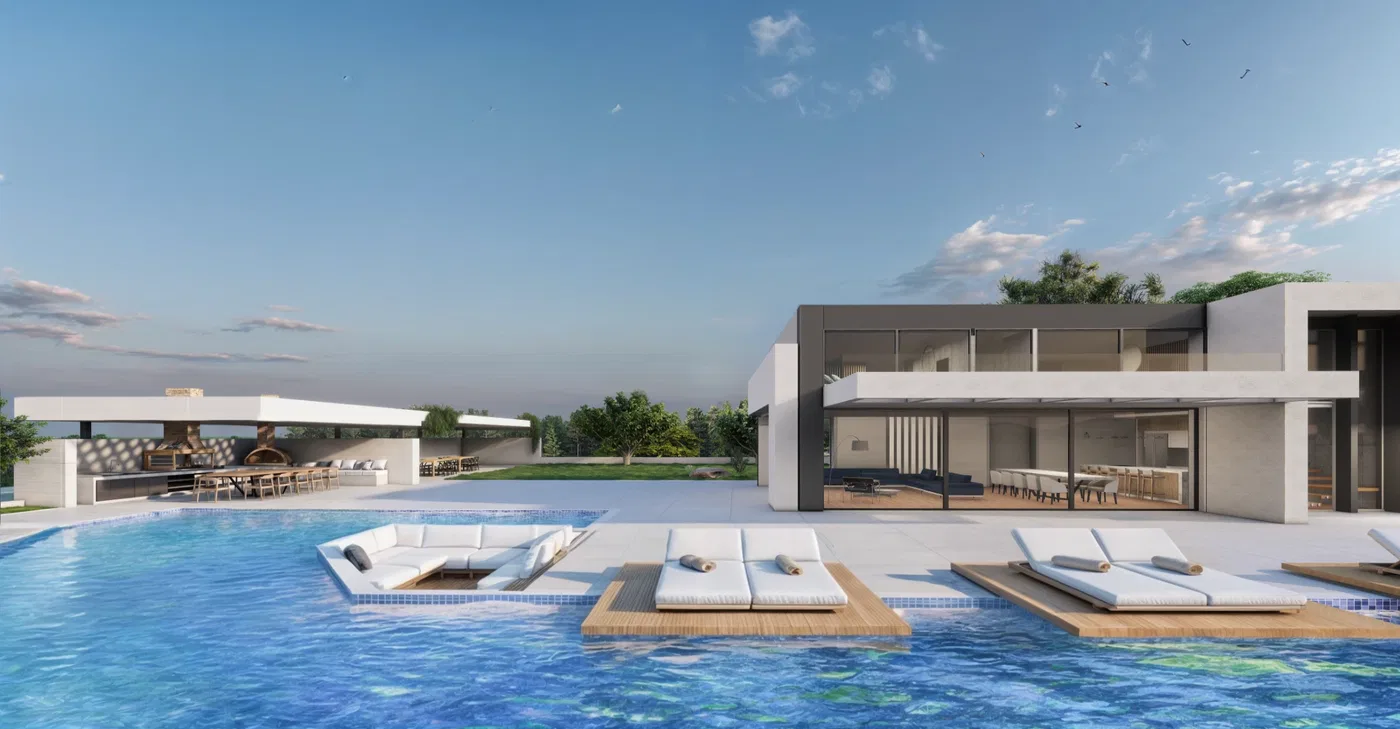 Newly Built Four-Bedroom Villa for Sale in Agios Onoufrios, Akrotiri