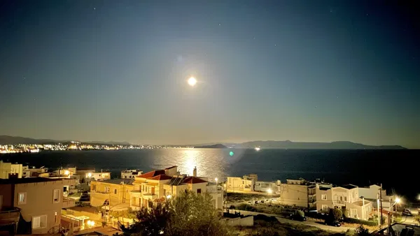 Sea View Three-Bedroom Villa for Sale in Koumpelis, Chania
