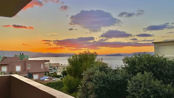 Sea View Three-Bedroom Villa for Sale in Koumpelis, Chania — photo 2