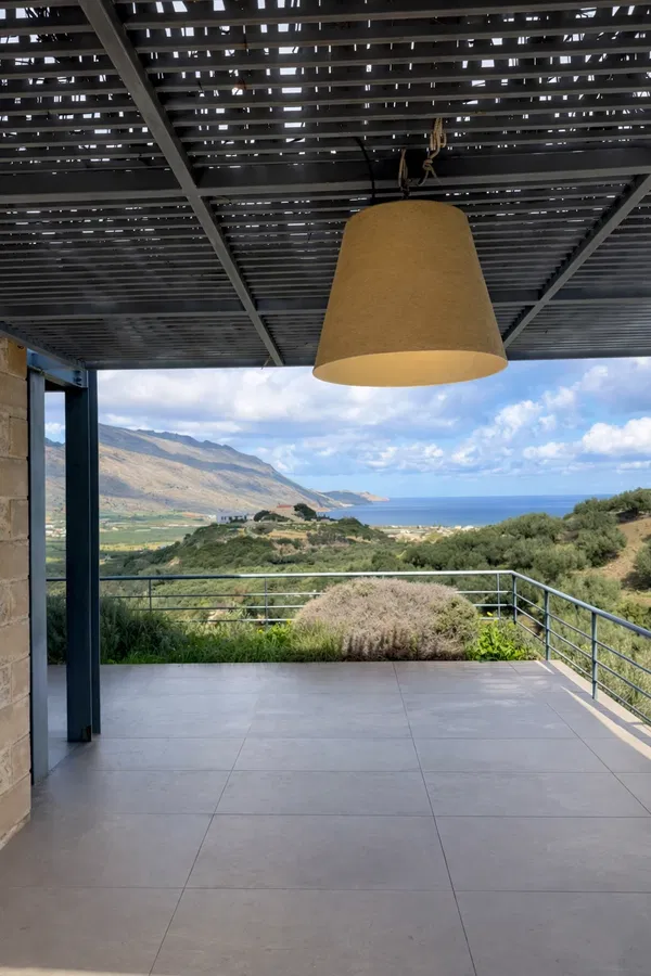 Five-Bedroom Sea-View Villa for Sale in Fournados, Chania — photo 4