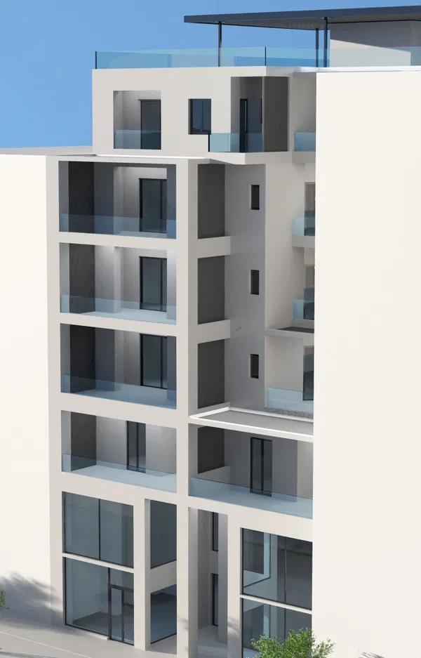 62 m² One-Bedroom Apartment for Sale in Chania — photo 3