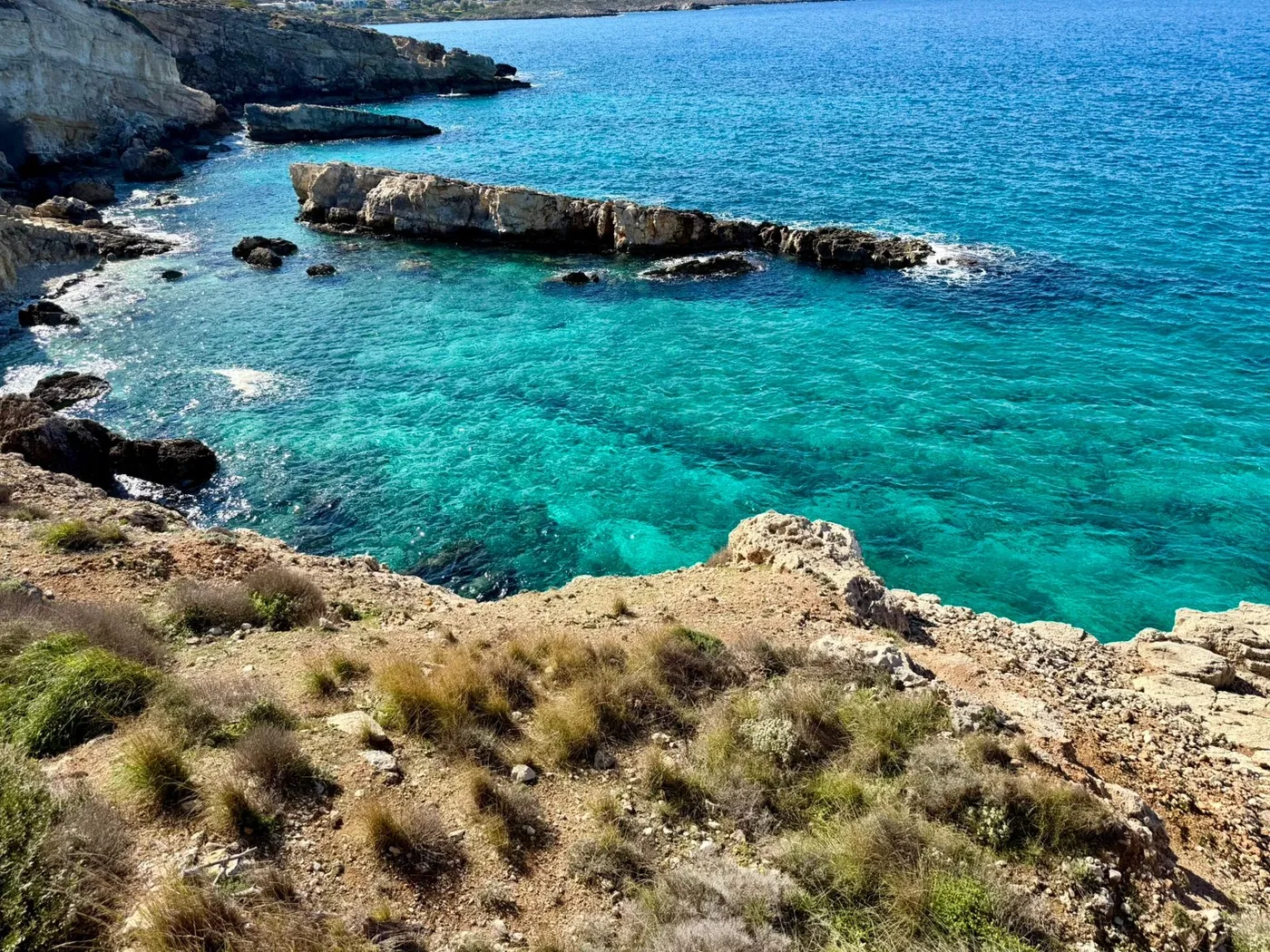 Sea-View 76,000 m² Land for Sale in Chorafakia, Chania