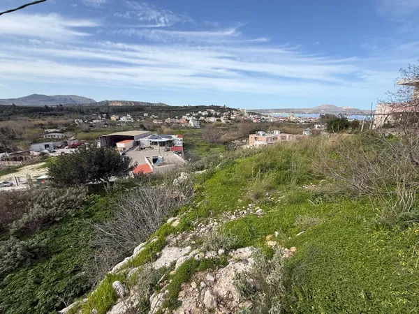 Sea-View 1,203 m² Plot of Land for Sale in Kalyves, Apokoronas — photo 5