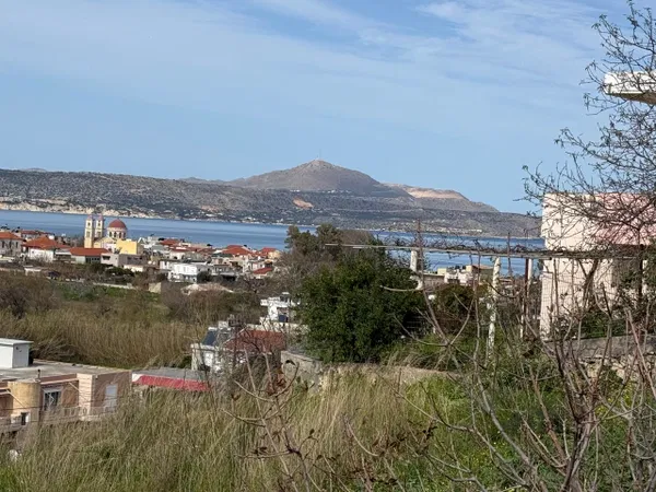 Sea-View 1,203 m² Plot of Land for Sale in Kalyves, Apokoronas — photo 4