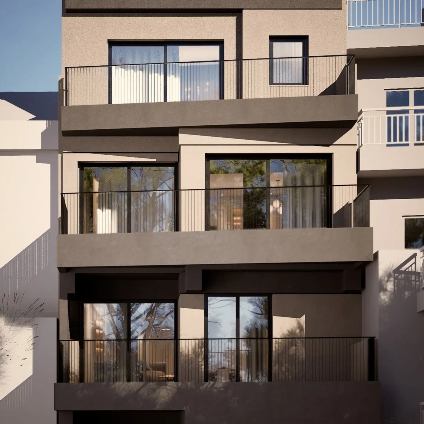 Three-Bedroom Contemporary Apartment for Sale in Gazi - Metaxourgio - Votanikos, Athens Center