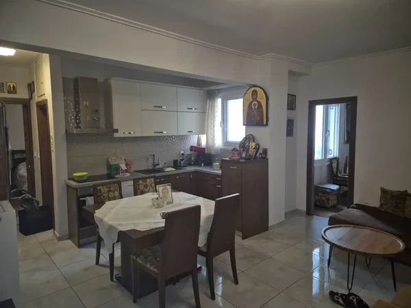 60 m² Renovated Two-Bedroom Apartment for Sale in Kallithea, Athens Southern suburbs