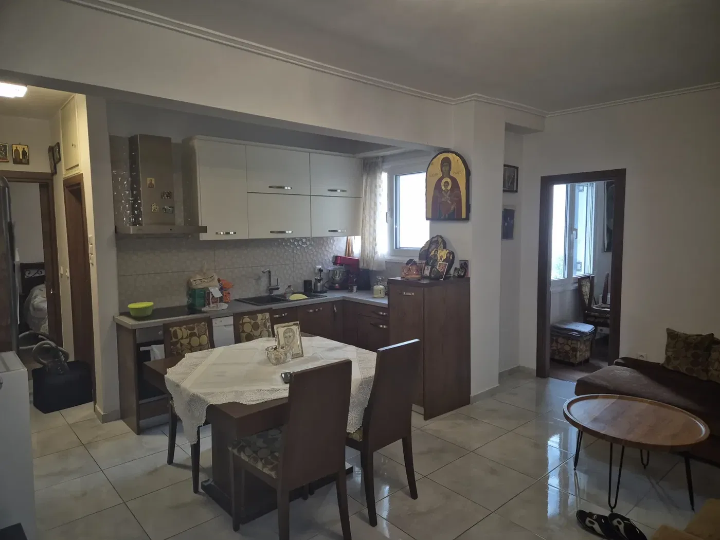 60 m² Renovated Two-Bedroom Apartment for Sale in Kallithea, Athens Southern suburbs