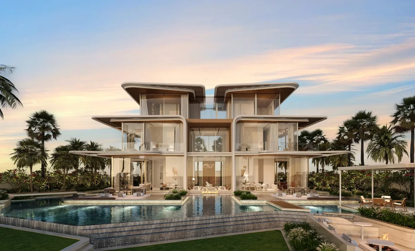 Newly Built Five-Bedroom Villa for Sale in Dubai, UAE