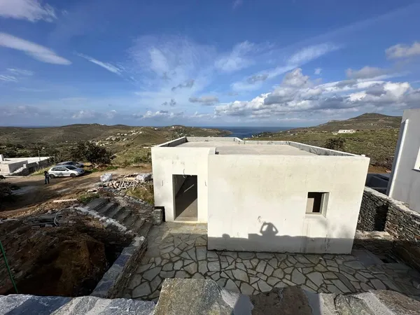 Sea View 140 m² Villa with Four Bedrooms for Sale in Kea, Cyclades — photo 5