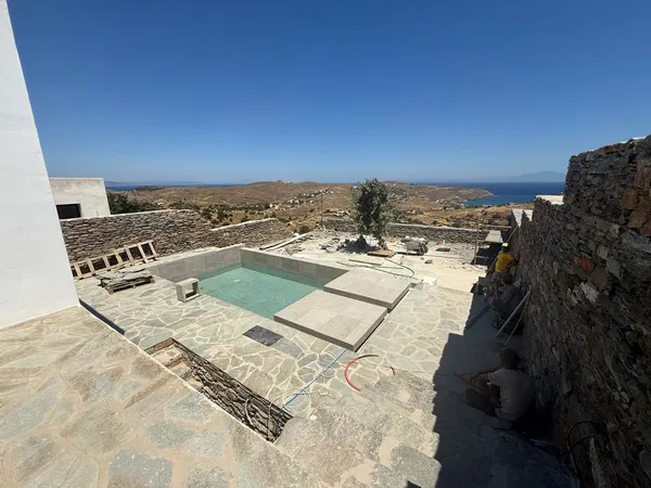 Sea View 140 m² Villa with Four Bedrooms for Sale in Kea, Cyclades — photo 4