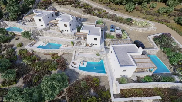 Sea View 140 m² Villa with Four Bedrooms for Sale in Kea, Cyclades