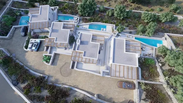 Sea View 140 m² Villa with Four Bedrooms for Sale in Kea, Cyclades — photo 2