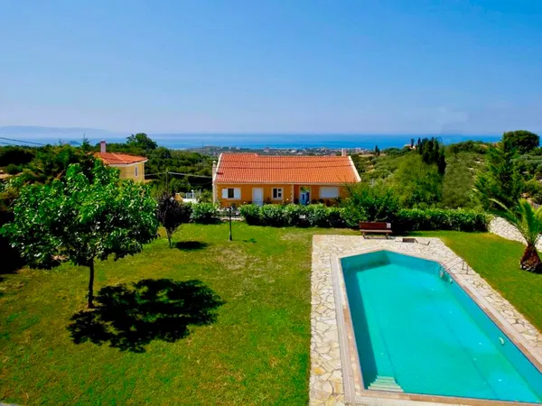 Three-Bedroom Sea-View Villa for Sale in Kefalonia, Ionian Islands — photo 3