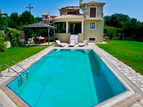 Three-Bedroom Sea-View Villa for Sale in Kefalonia, Ionian Islands