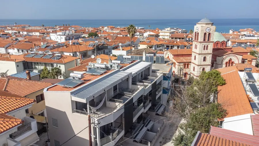 Modern Twelve-Bedroom Apartment for Sale in Halkidiki