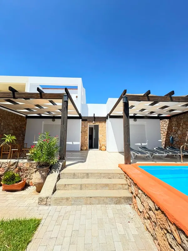 Sea-View Three-Bedroom Villa for Sale in Psaltos, Rhodes — photo 2