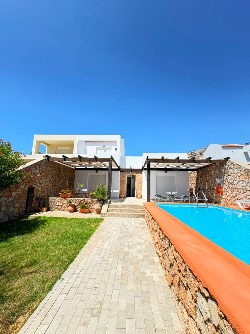 Sea-View Three-Bedroom Villa for Sale in Psaltos, Rhodes