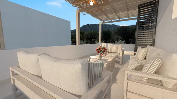 Sea-View 80 m² Villa with Two Bedrooms for Sale in Rhodes, Dodecanese Islands — photo 4