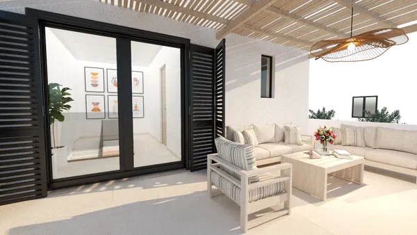 Sea View 80 m² Apartment with Two Bedrooms for Sale in Rhodes, Dodecanese Islands — photo 4