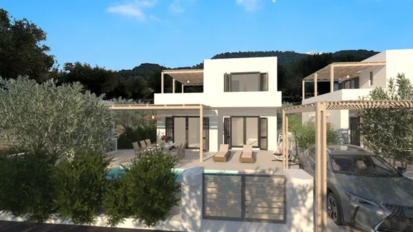 Sea View 80 m² Apartment with Two Bedrooms for Sale in Rhodes, Dodecanese Islands — photo 2