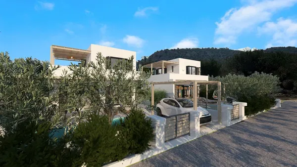80 m² Two-Bedroom Villa for Sale in Rhodes, Dodecanese Islands — photo 4