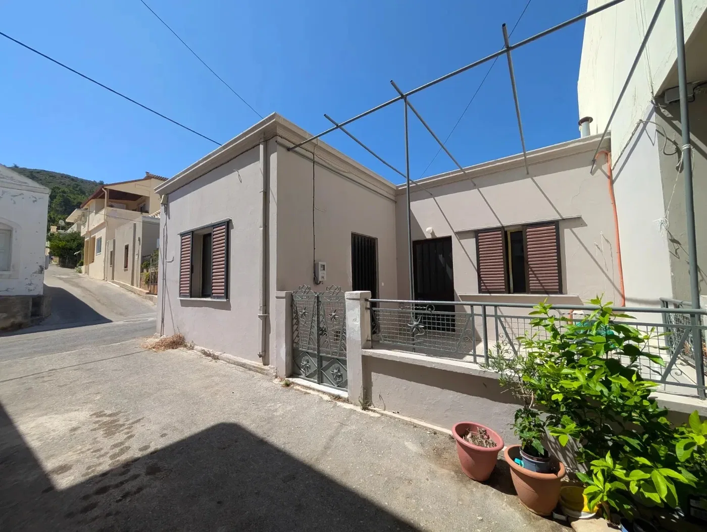 Renovated Two-Bedroom Villa for Sale in Rhodes, Dodecanese Islands