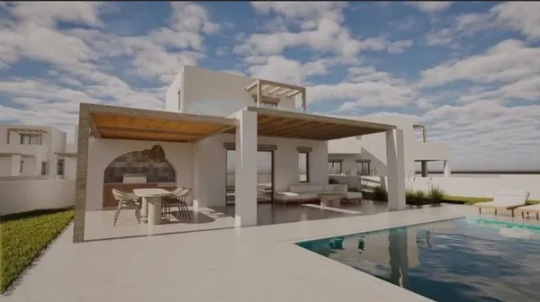 Sea-View Two-Bedroom Villa for Sale in Gennadi Rhodes, Rhodes