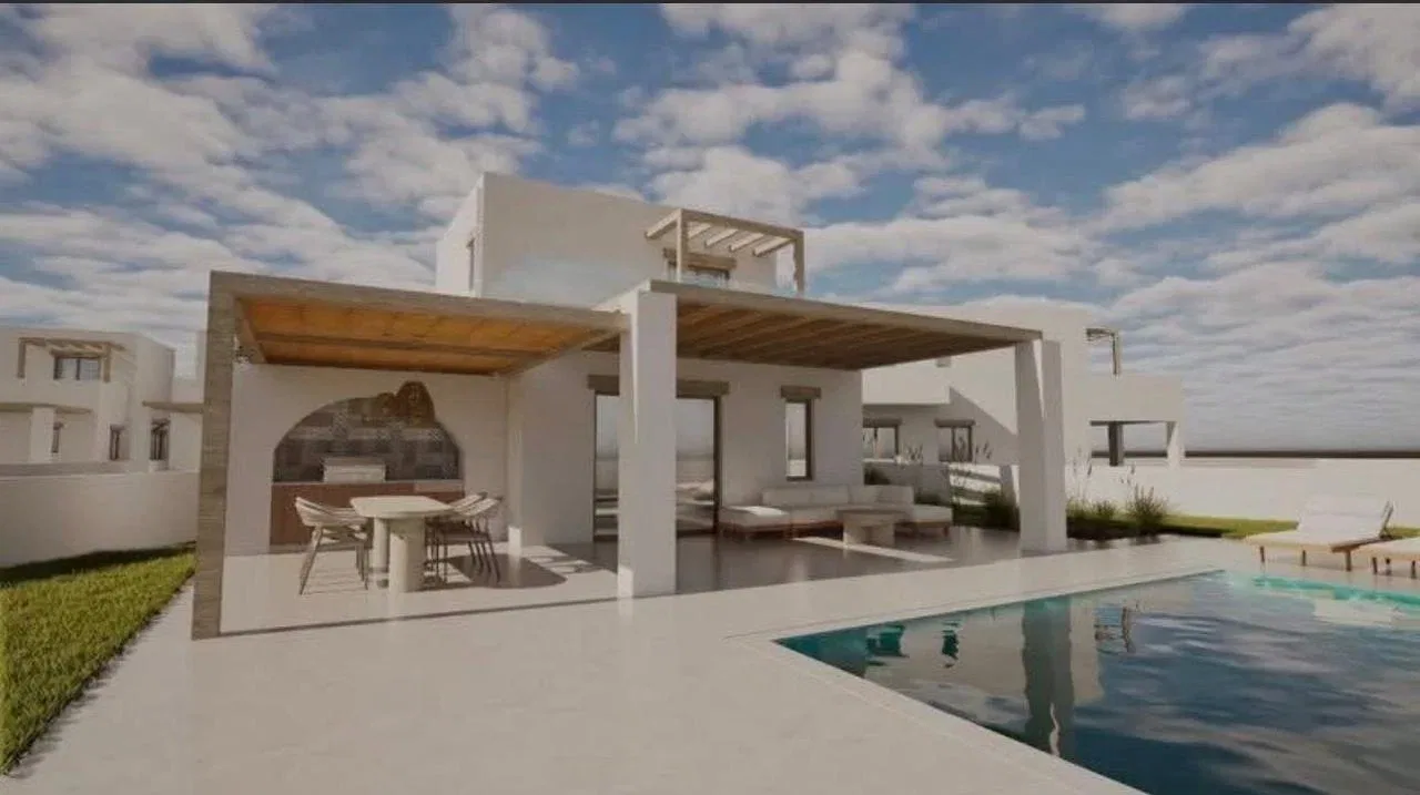 Sea-View Two-Bedroom Villa for Sale in Gennadi Rhodes, Rhodes