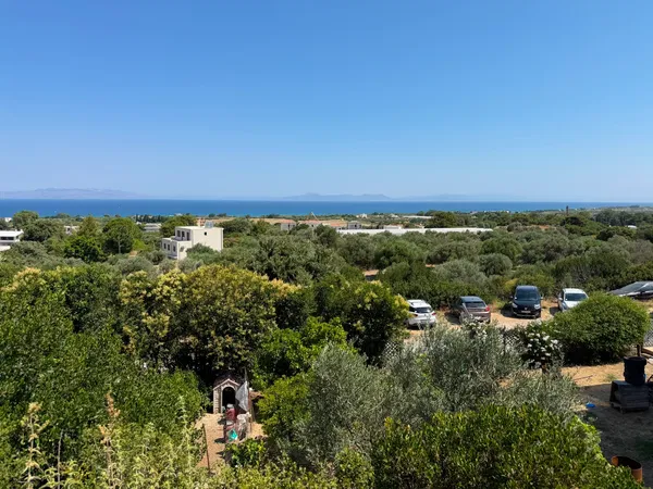 Sea-View 700 m² Plot of Land for Sale in Rhodes, Dodecanese Islands