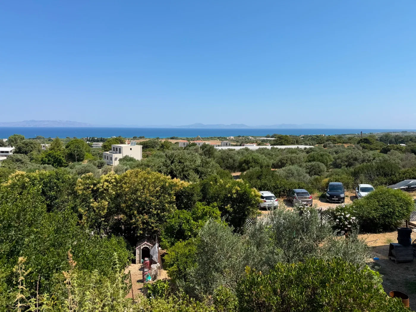 Sea-View 700 m² Plot of Land for Sale in Rhodes, Dodecanese Islands