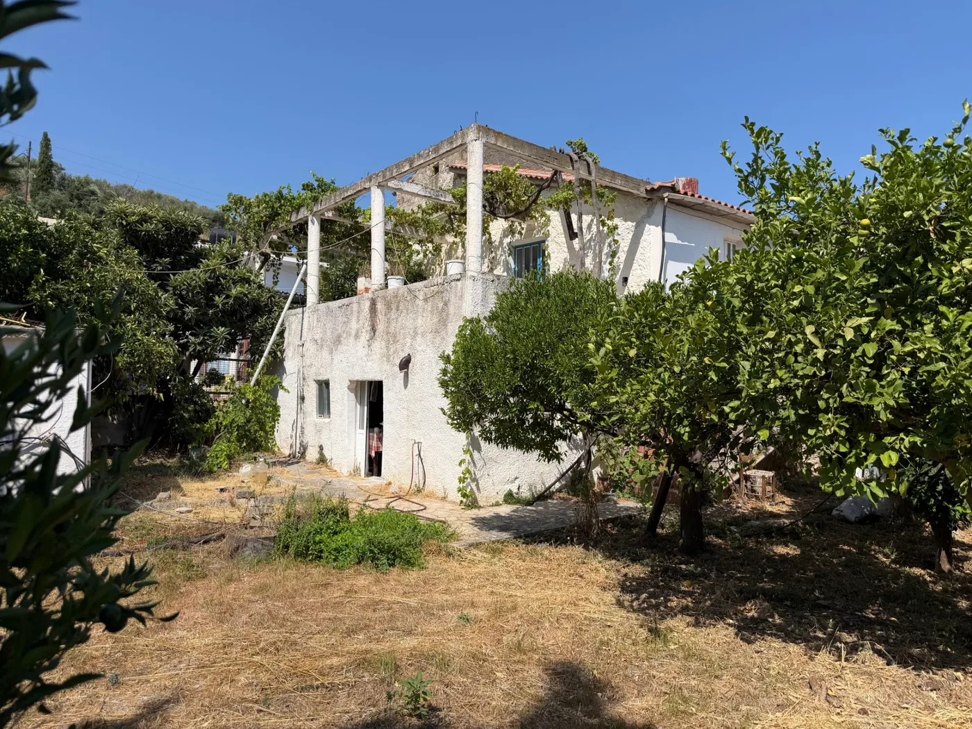 Sea-View Villa for Sale in Drapanias, Kissamos
