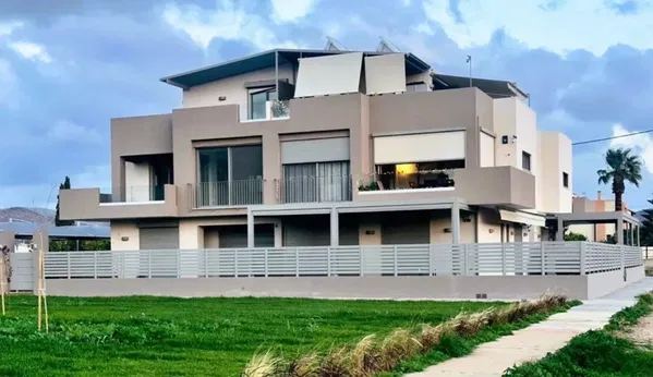 Two-Bedroom Contemporary Villa for Sale in Anavyssos, Attica